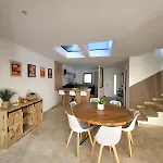 Maison De Charme Avec Piscine-clim-plage A 10min
