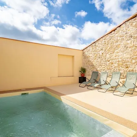 Maison De Charme Avec Piscine-clim-plage A 10min *