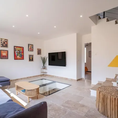 Maison De Charme Avec Piscine-clim-plage A 10min