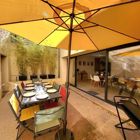 Maison De Charme Avec Piscine-clim-plage à 10min