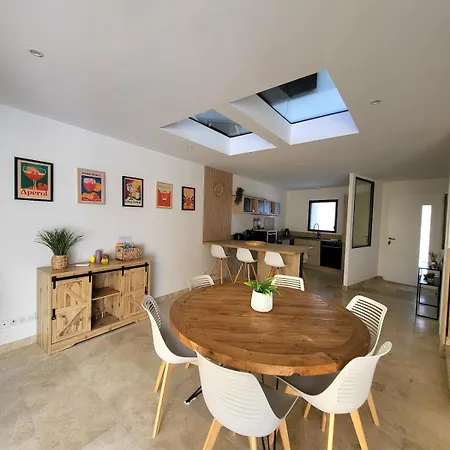 Maison De Charme Avec Piscine-clim-plage à 10min Casa vacanze *