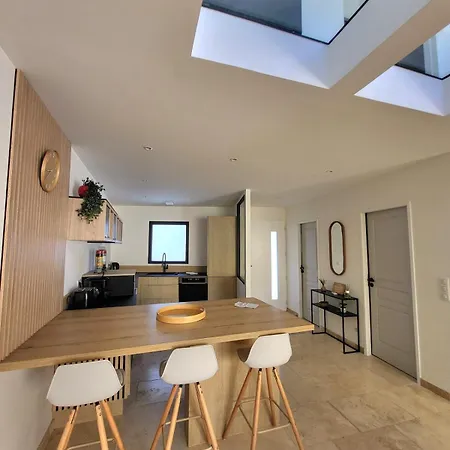 Maison De Charme Avec Piscine-clim-plage à 10min Casa vacanze