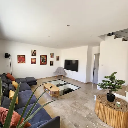Maison De Charme Avec Piscine-clim-plage à 10min