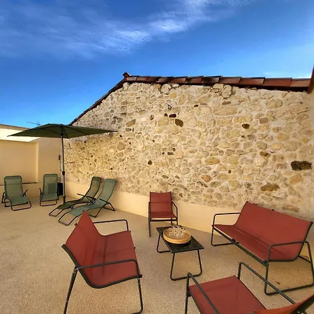 Dom wakacyjny Maison De Charme Avec Piscine-clim-plage A 10min Fleury (Aude)