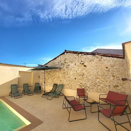 Maison De Charme Avec Piscine-clim-plage A 10min * Fleury (Aude)