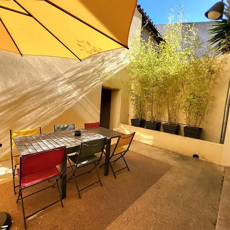 Maison De Charme Avec Piscine-clim-plage A 10min Dom wakacyjny Fleury (Aude)