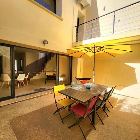 Maison De Charme Avec Piscine-clim-plage A 10min *