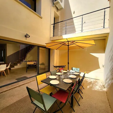 Maison De Charme Avec Piscine-clim-plage A 10min Dom wakacyjny *