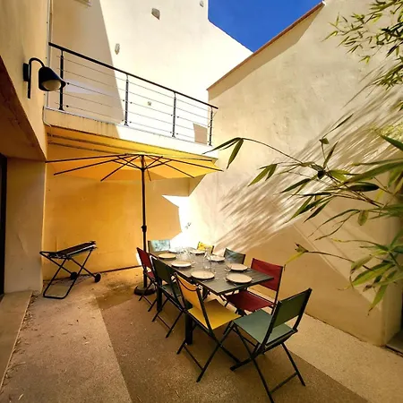 Maison De Charme Avec Piscine-clim-plage A 10min * Fleury (Aude)