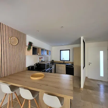 Maison De Charme Avec Piscine-clim-plage A 10min Dom wakacyjny Fleury (Aude)