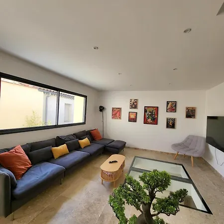 Maison De Charme Avec Piscine-clim-plage A 10min *