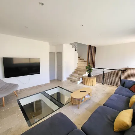 Dom wakacyjny Maison De Charme Avec Piscine-clim-plage A 10min