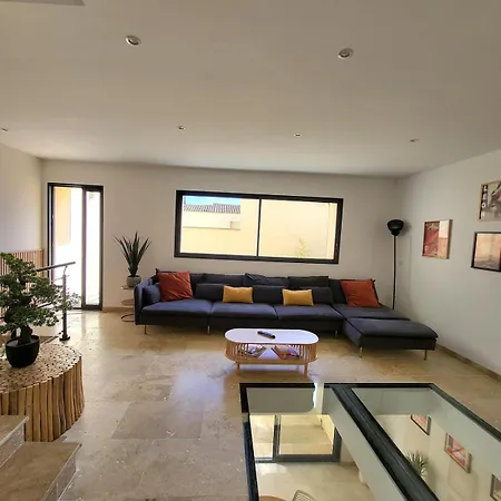 Maison De Charme Avec Piscine-clim-plage A 10min Dom wakacyjny Fleury (Aude)