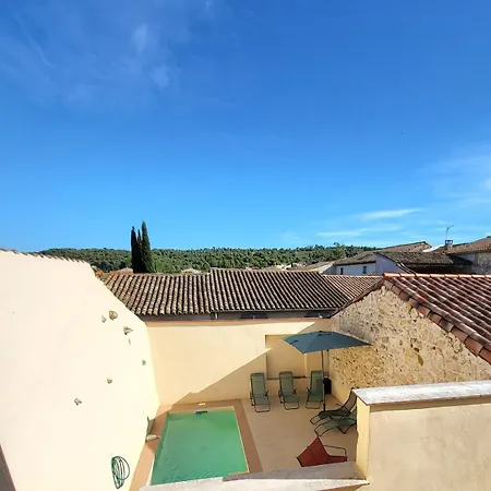 Maison De Charme Avec Piscine-clim-plage A 10min Fleury (Aude)
