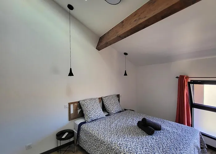 Casa de Férias Maison De Charme Avec Piscine-clim-plage à 10min *